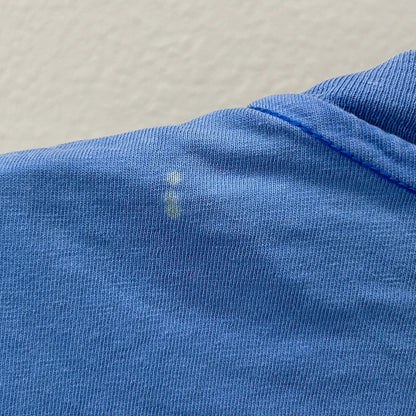 Vintage Brankamp Process Automation T Shirt Mens L Large Blue 80s Snap Crack Pop