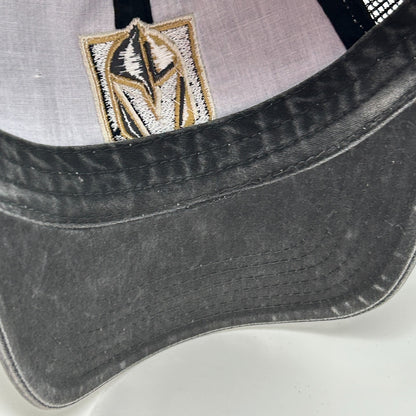 Las Vegas Golden Knights Trucker Hat Baseball Cap American Needle Strapback Gray