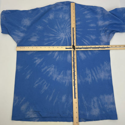 Vintage 90s Cheers Boston Bull & Finch Pub T Shirt TV Television Blue XL X-Large