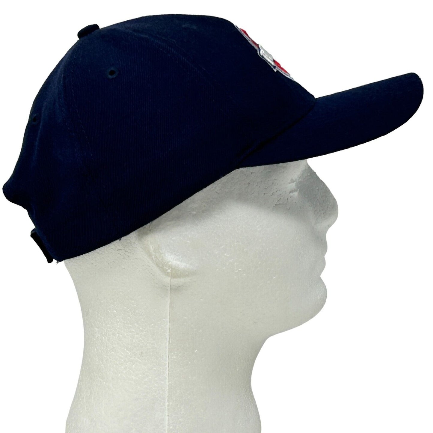 Gorra de béisbol de los Detroit Pistons, gorra con correa trasera, azul, mezcla de lana Reebok, baloncesto, NBA