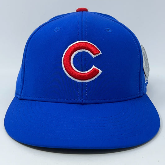 Chicago Cubs Hat Baseball Cap Team MLB OC Sports 6 Panel Strapback Blue
