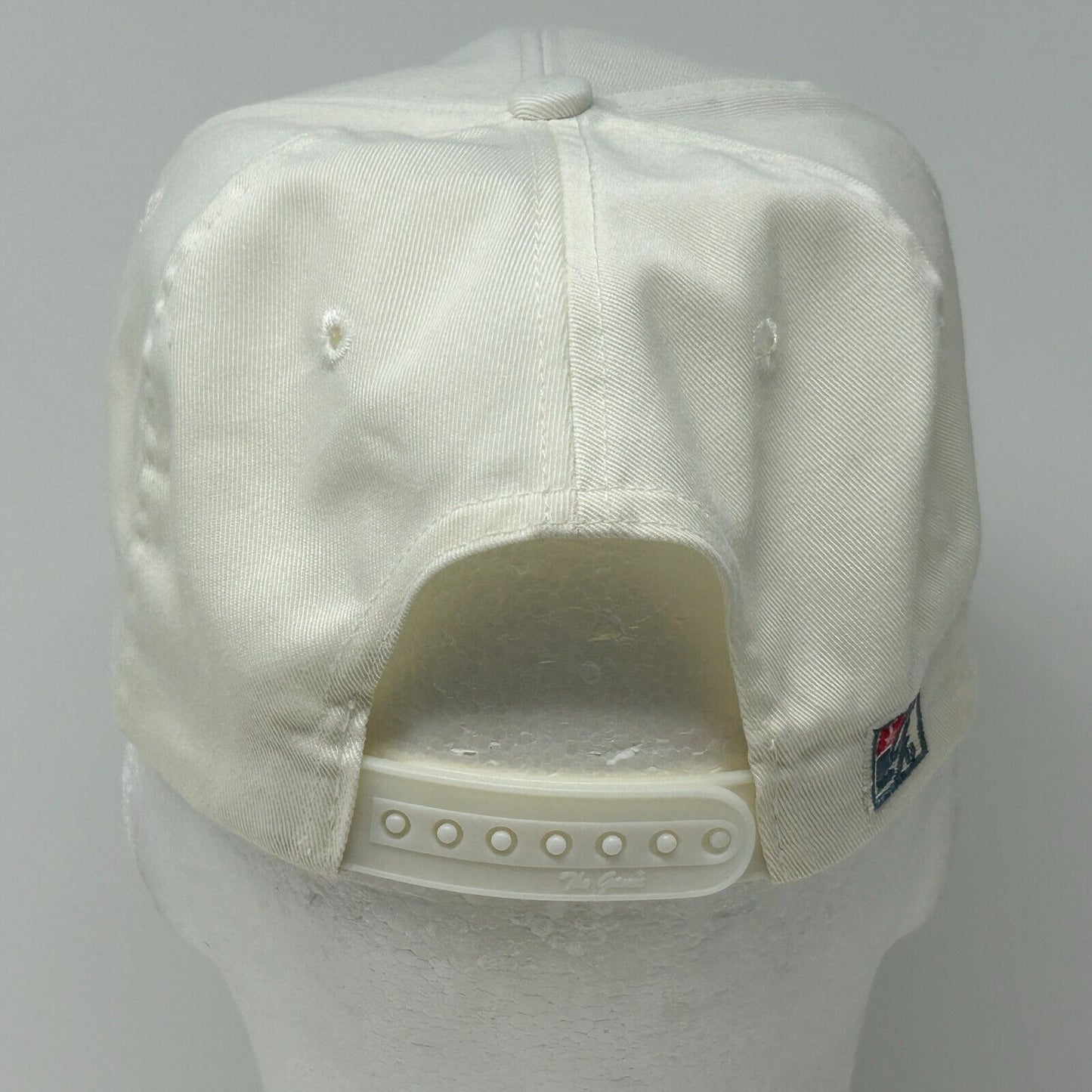 Vintage Bishop Dwenger High School Saints Youth Baseball Hat Cap Snapback White