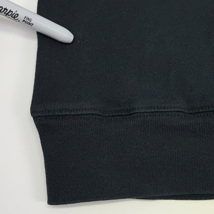American Eagle T Shirt Hoodie Black AEUSA‑77 Graphic Sleeve Logo XL X‑Large