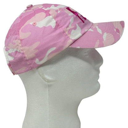 Gorra de camuflaje Kel Tec, color rosa, con diseño de camuflaje, para armas de fuego, pistolas, rifles y gorra de béisbol con correa trasera