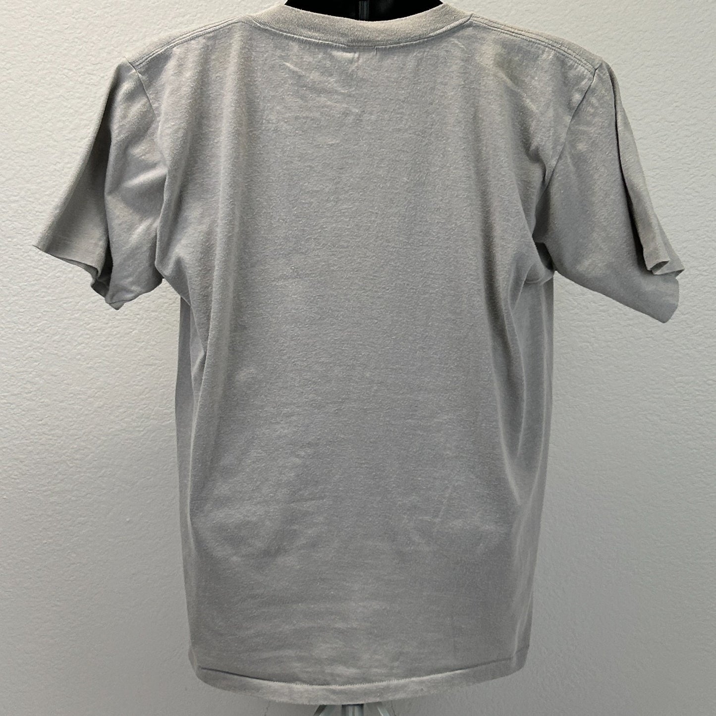 Vintage The Prudential Financial Services T Shirt Mens L Large Gray 80s Logo Tee