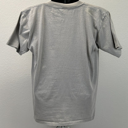 Vintage The Prudential Financial Services T Shirt Mens L Large Gray 80s Logo Tee