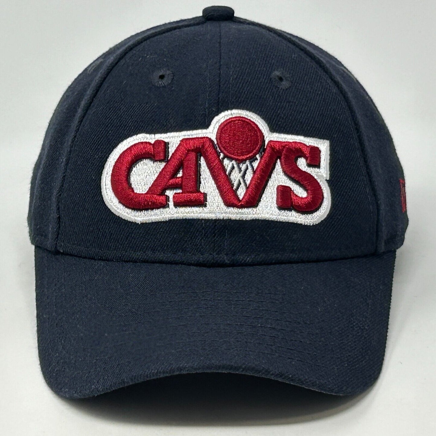 Gorra de béisbol juvenil Cleveland Cavaliers Cavs NBA New Era Strapback Kids Azul