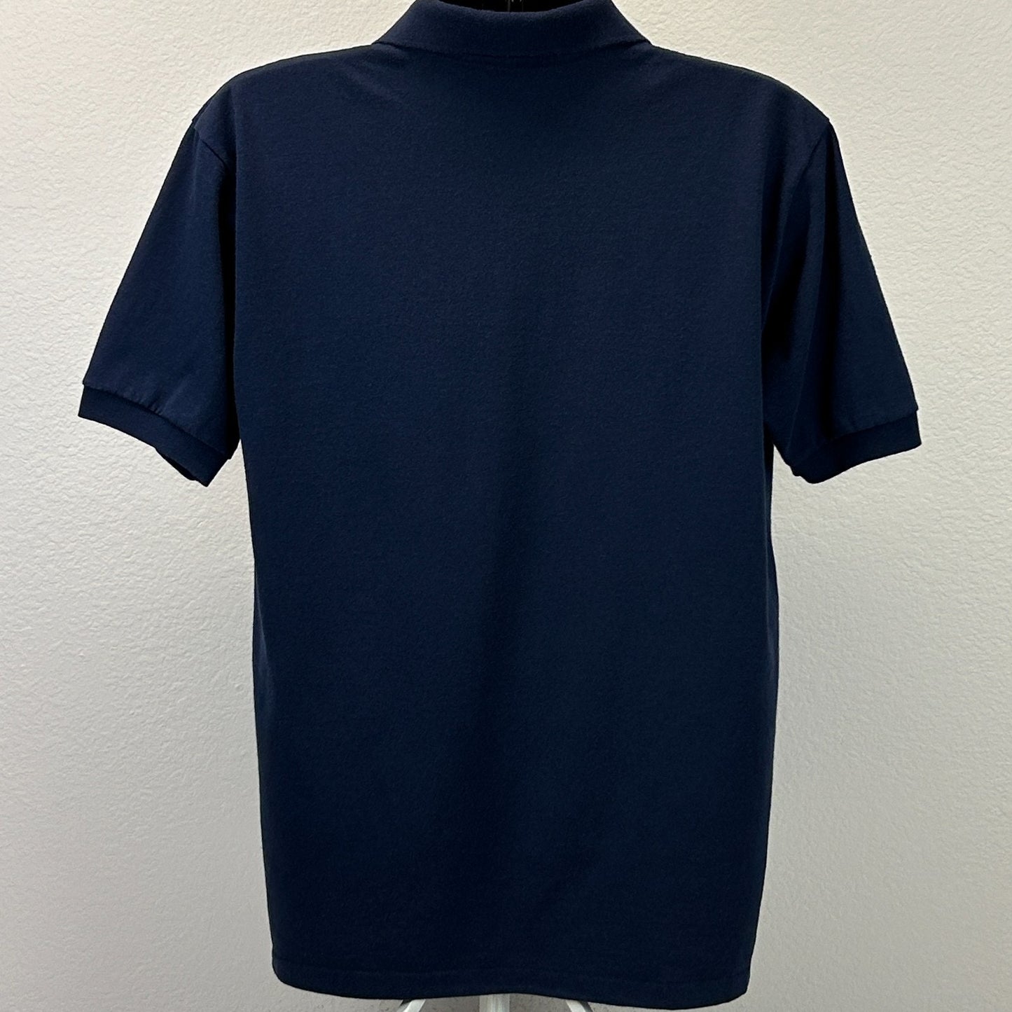 Vintage 90s The Ohio Gun Collectors Assoc Polo Shirt OGCA Firearms Blue L Large