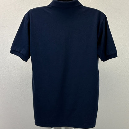 Vintage 90s The Ohio Gun Collectors Assoc Polo Shirt OGCA Firearms Blue L Large