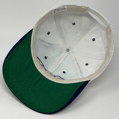 Virginia Beach Hat Baseball Cap White Navy Snapback Embroidered Tourist Travel