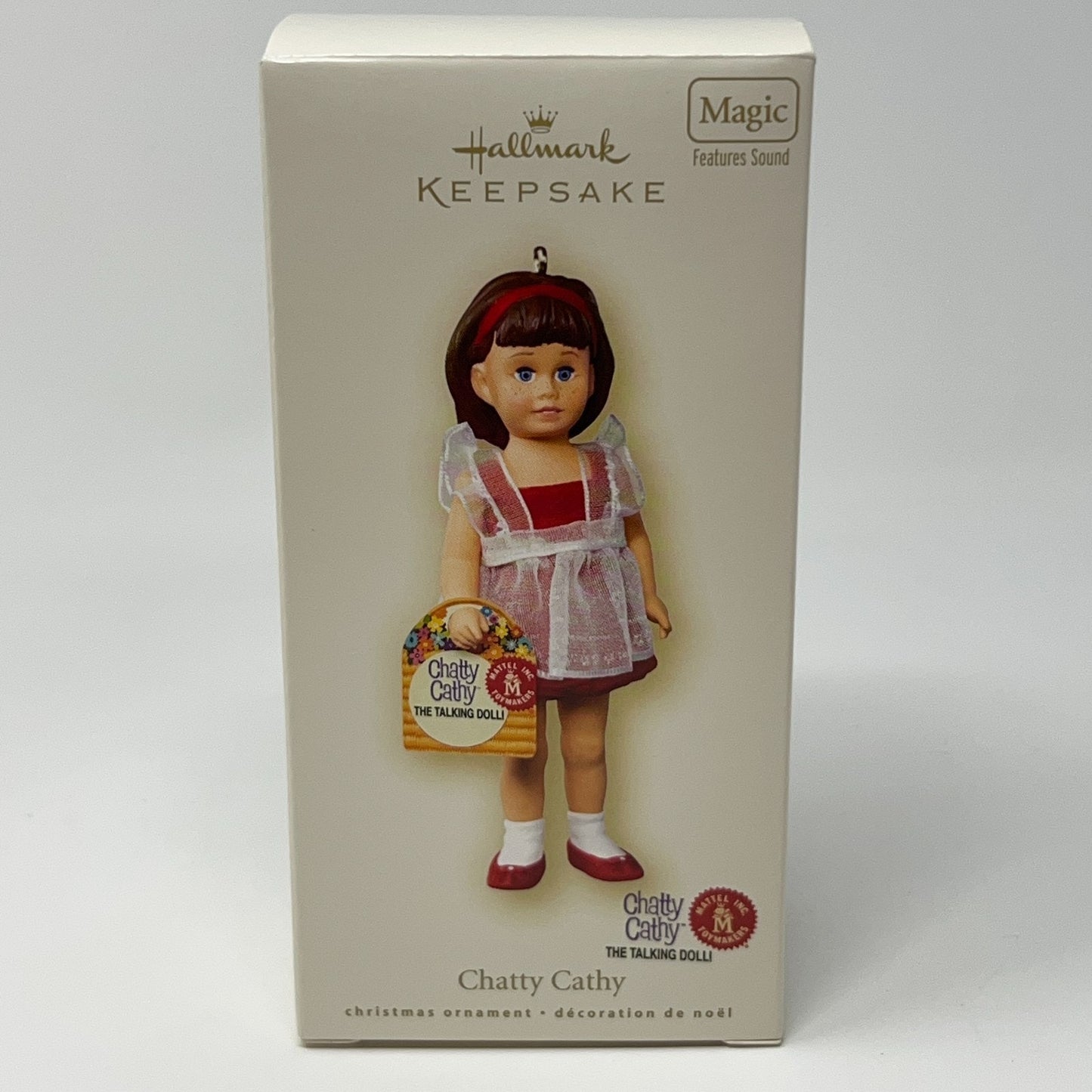 Chatty Cathy The Talking Doll Hallmark Keepsake Christmas Ornament 2006 Vintage