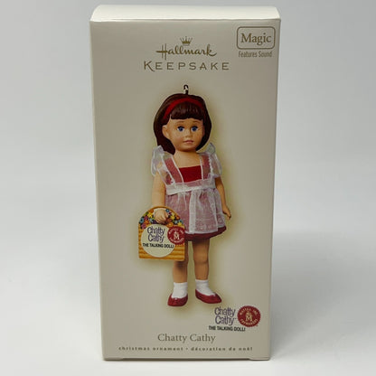 Chatty Cathy The Talking Doll Hallmark Keepsake Christmas Ornament 2006 Vintage