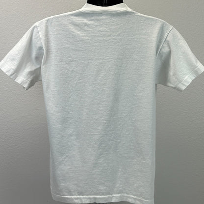 Vintage Loveable Huggable Grandfather T Shirt Mens L Large White 90s Grandpa USA