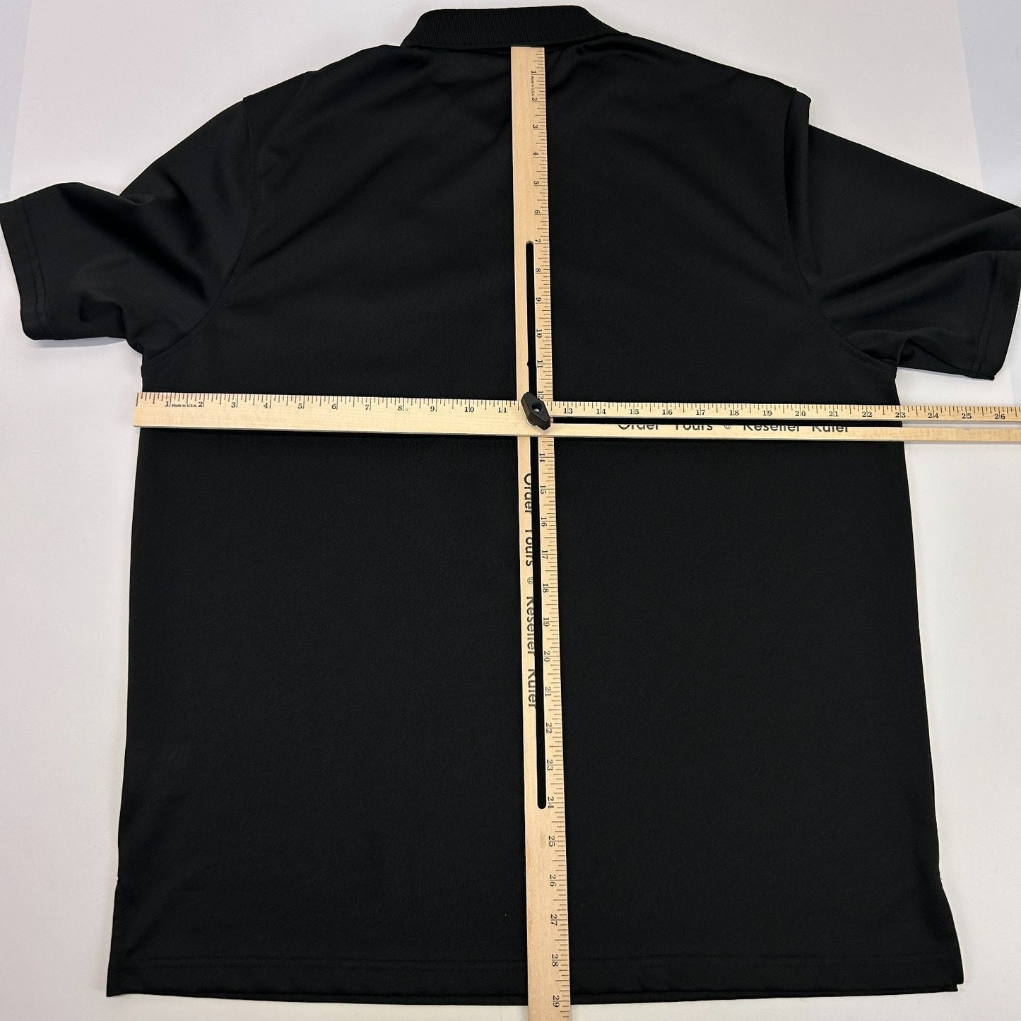 Las Vegas Raiders Performance Polo Shirt 60th Year NFL Clique Black L Large