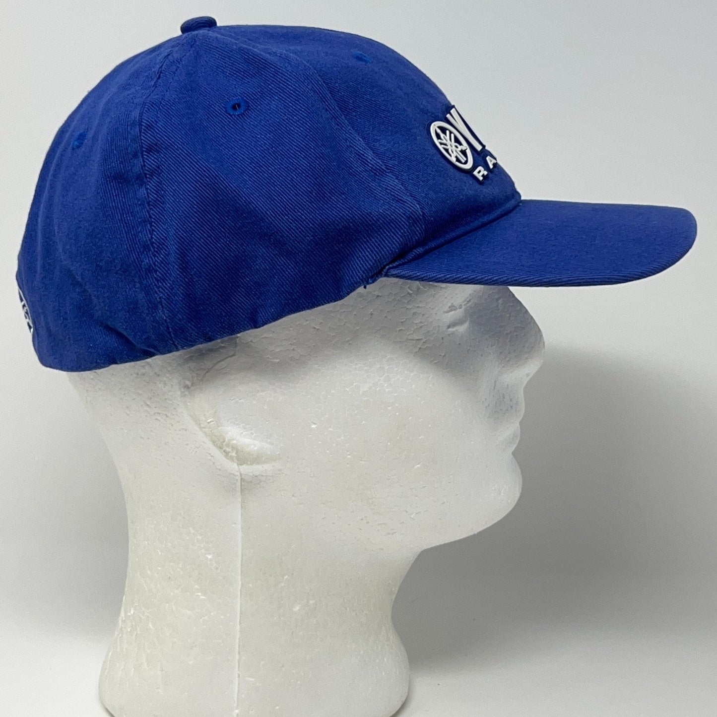 Yamaha Racing 2009 QuadCross Champion Hat Baseball Cap Blue Flex Fitted S-M