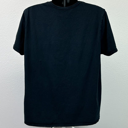 Aaliyah T Shirt Mens XL X-Large Black Rap Hip Hop Short Sleeve Graphic Tee