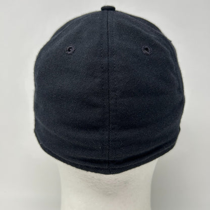 Vintage 90s Baltimore Orioles Hat Baseball Cap New Era USA Black Fitted 7 1/4