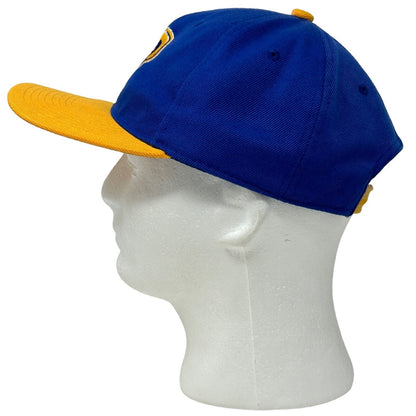 Los Angeles LA Rams Vintage 90s Hat Blue NFL Football Snapback Baseball Cap