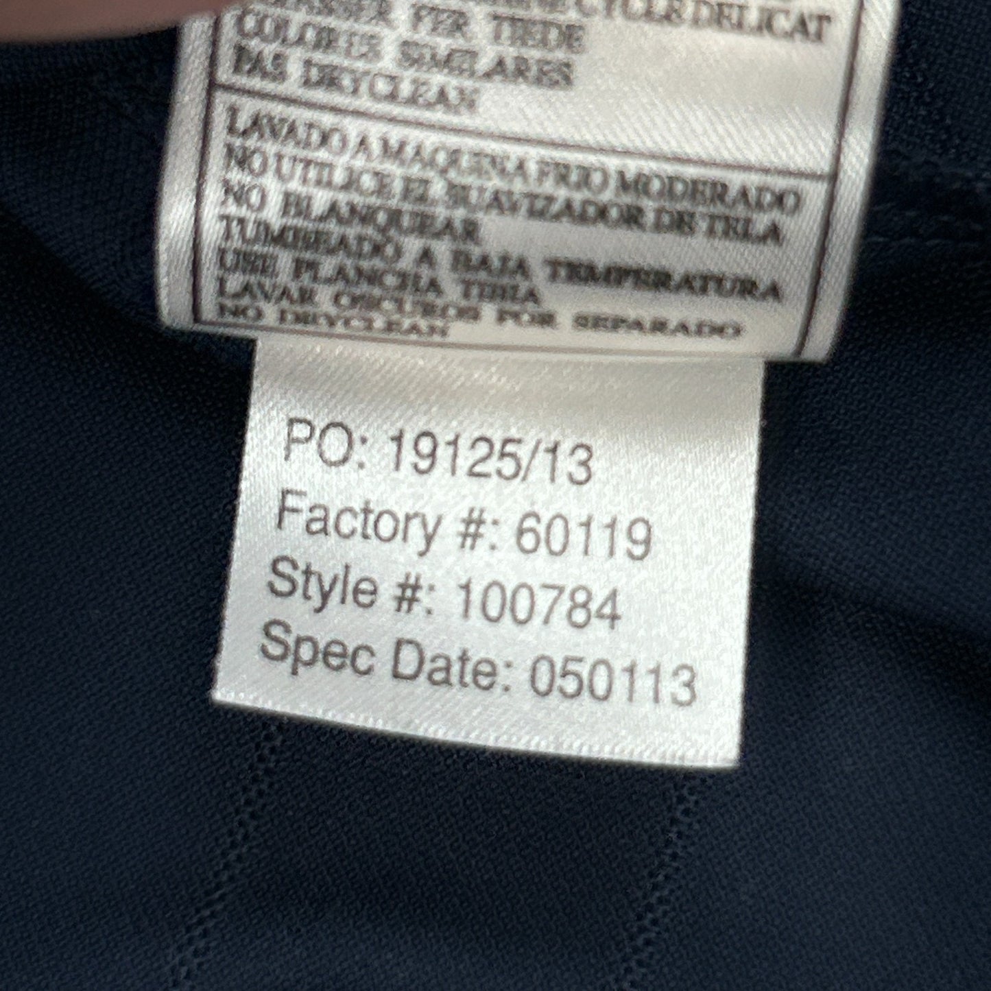 UFC Polo Shirt MMA Mixed Martial Arts Golf Short Sleeve Antigua Blue XL X-Large