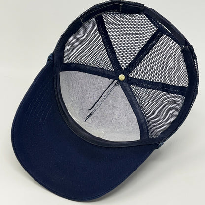 Vintage McCarran International Airport Hat Baseball Cap Las Vegas Snapback Blue