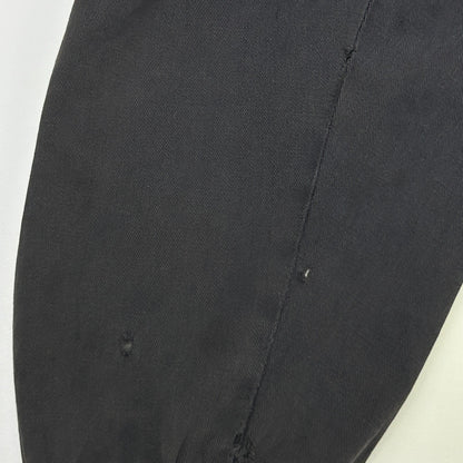 Vintage 90s Distressed Kurzweil Music Systems Jacket Synthesizer Black M Medium