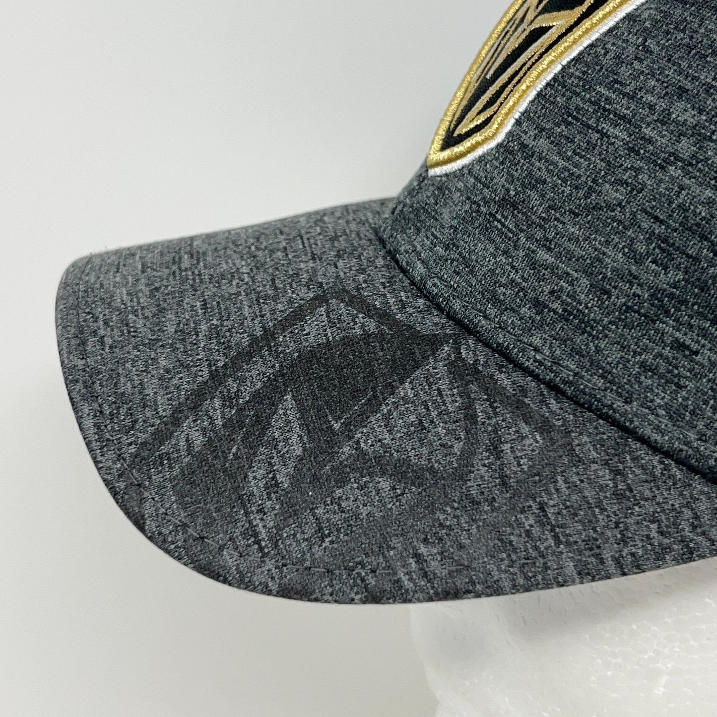 Las Vegas Golden Knights Trucker Hat Baseball Cap Gray New Era Flex Fitted M-L