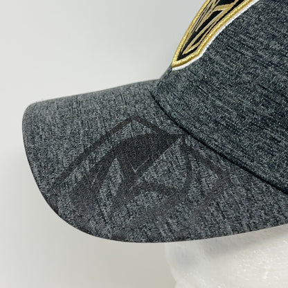 Las Vegas Golden Knights Trucker Hat Baseball Cap Gray New Era Flex Fitted M-L