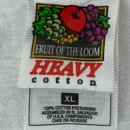 Camiseta vintage de los años 90 del festival de globos aerostáticos de Mesquite, talla extragrande, para hombre, de Texas, color blanco