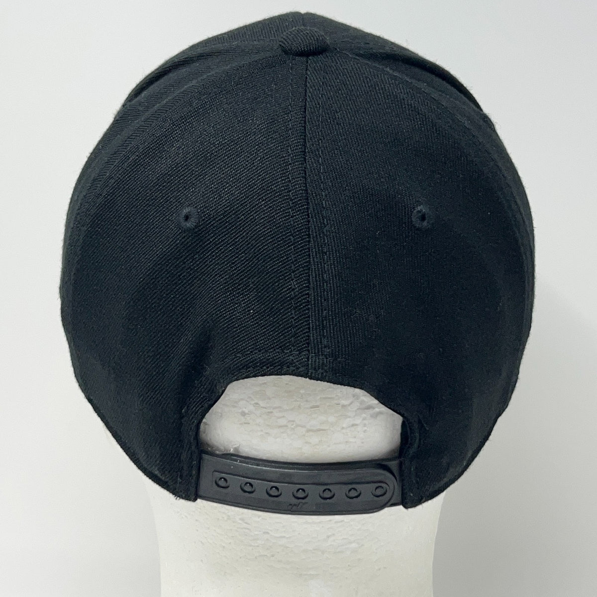 New Level Golf Hat Baseball Cap Snapback Golfer Golfing Black Wool Blend 6 Panel
