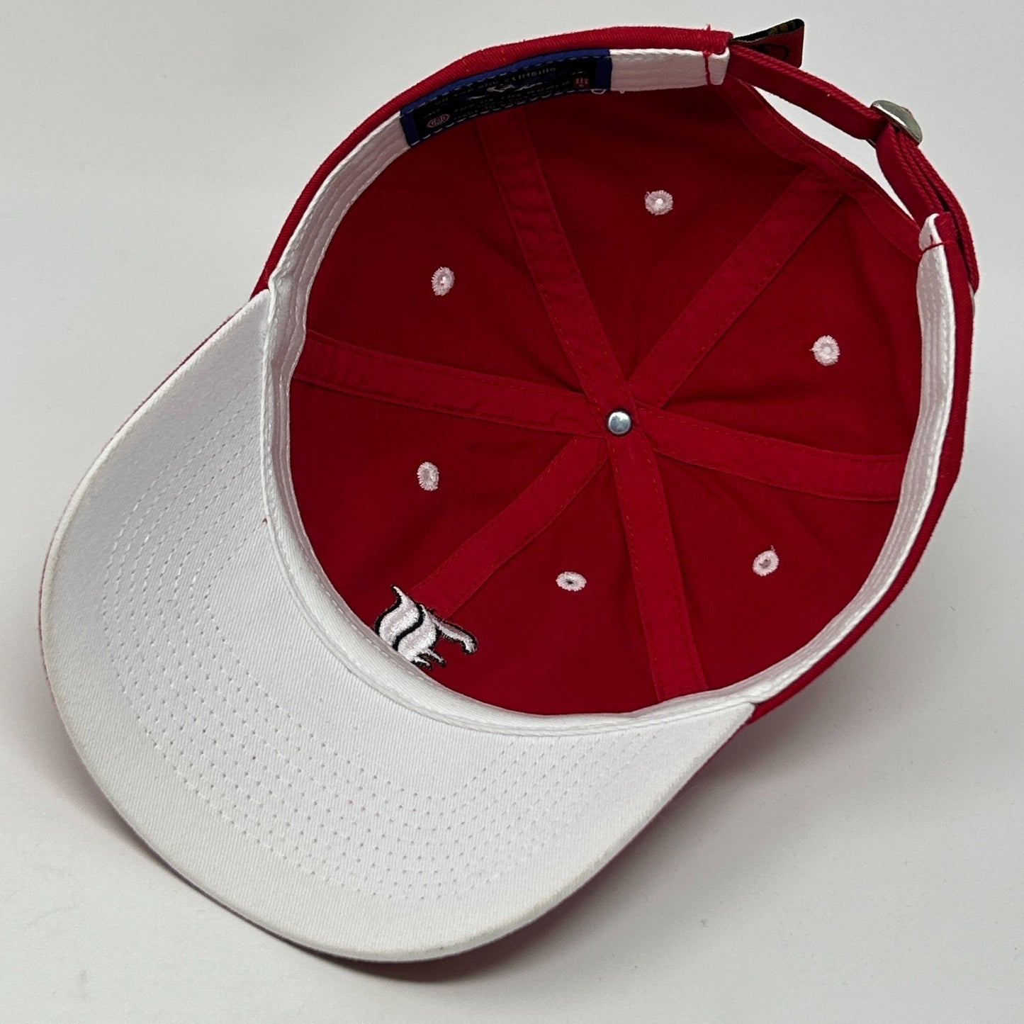 Louisville Cardinals Dad Hat Baseball Cap NCAA University UofL TOW Strapback Red - Neon Vintage