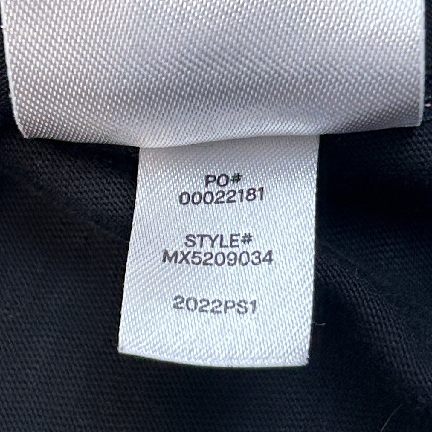 Vince Pima Cotton T Shirt Black Crew Neck Short Sleeve MX5209034 Mens L Large