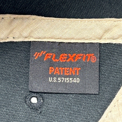 New Orleans Saints 2009 NFC Champions Hat Baseball Cap Reebok Black FlexFit OSFA