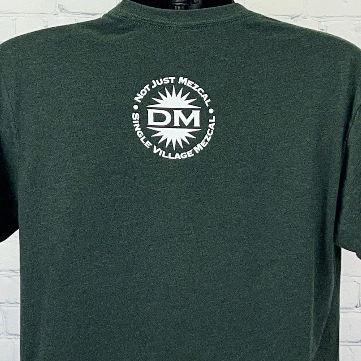 Del Maguey Mezcal Single Village Chichicapa Las Milpas เสื้อยืดสีเขียว Unisex ไซส์ M