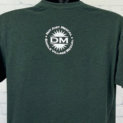 Del Maguey Mezcal Single Village Chichicapa Las Milpas เสื้อยืดสีเขียว Unisex ไซส์ M