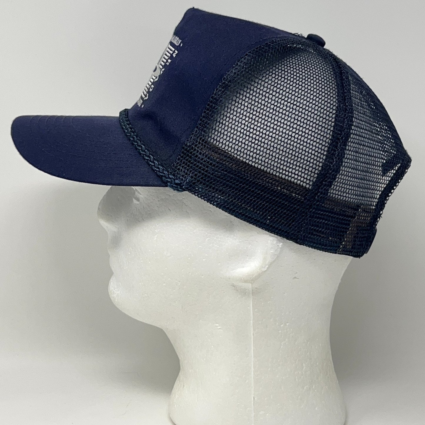 Vintage McCarran International Airport Hat Baseball Cap Las Vegas Snapback Blue