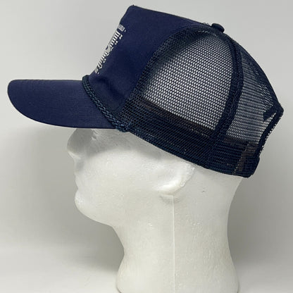 Vintage McCarran International Airport Hat Baseball Cap Las Vegas Snapback Blue