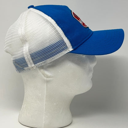 Dave Matthews Band DMB Trucker Hat Baseball Cap Fire Dancer Mesh Snapback Blue