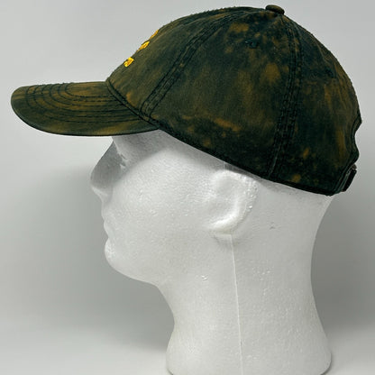 Weezer USA Dad Hat Baseball Cap Rock Band Unstructured 6 Panel Snapback Green