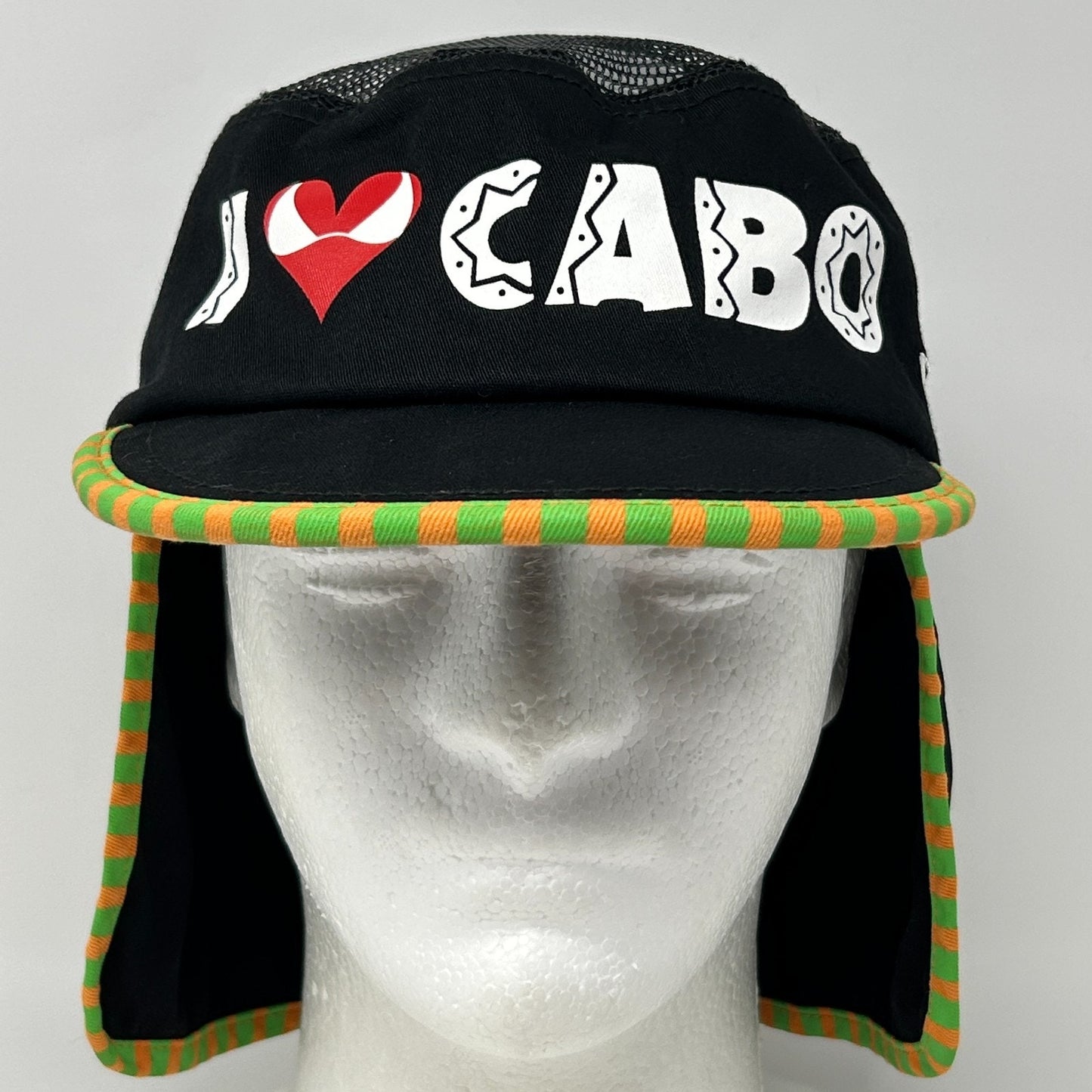 I Love Cabo Surf Summit 2016 Sun Hat Cadet Cap 2016 New Era Black Small-Medium