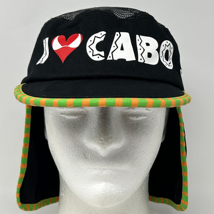 I Love Cabo Surf Summit 2016 Sun Hat Cadet Cap 2016 New Era Black Small-Medium