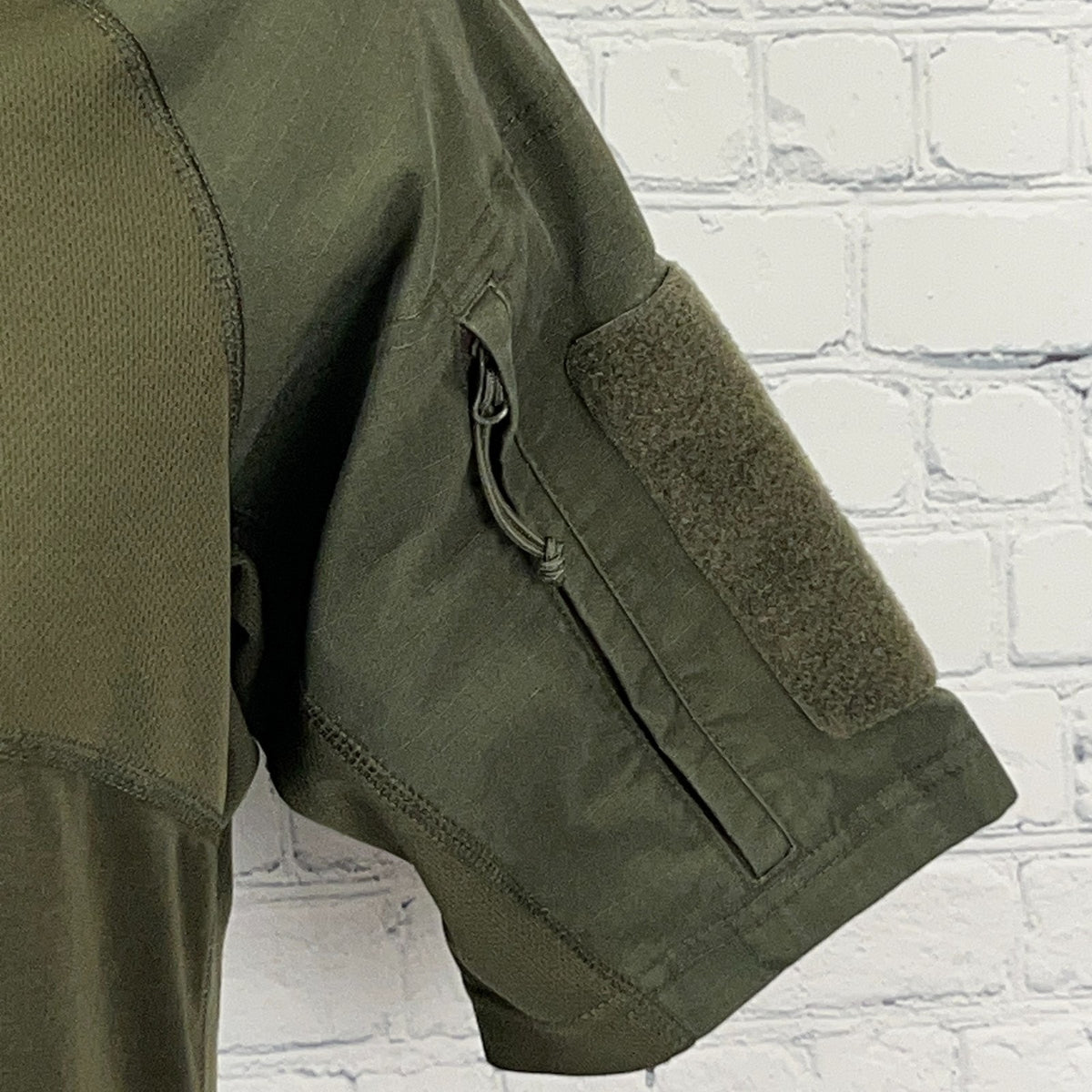 Condor Combat 1/4 Quarter Zip T Shirt S Small Green Short Sleeve Tactical Tee