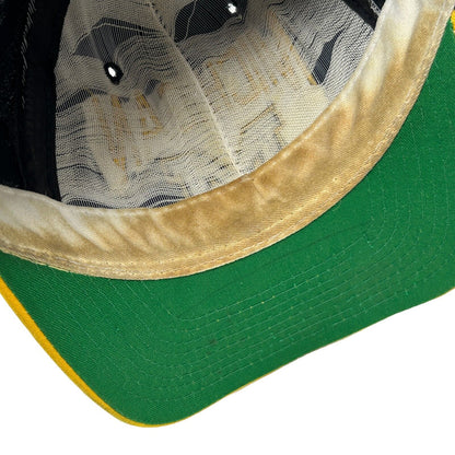 Gorra de béisbol vintage de los Michigan Wolverines de los años 90, azul, de la Universidad NCAA