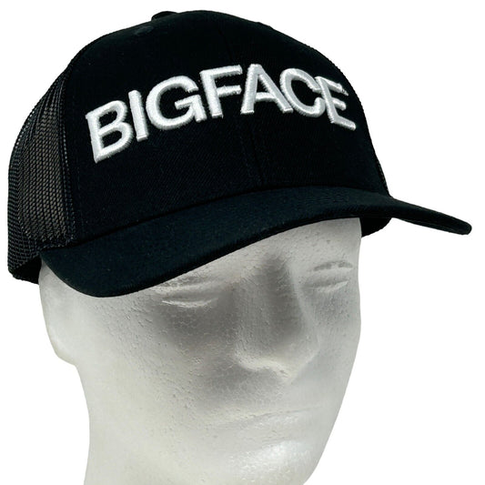 Bigface 品牌卡车司机帽 Jimmy Butler 咖啡色 Big Face 黑色网眼棒球帽