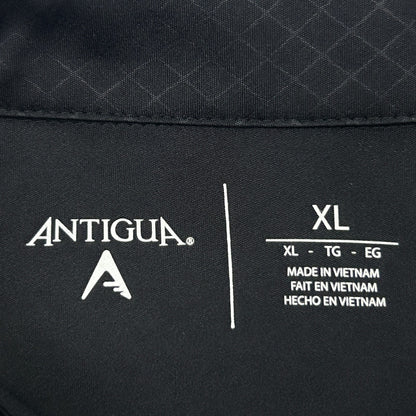 Las Vegas Aces Polo Shirt Antigua WNBA Basketball Golfer Black Mens XL X-Large