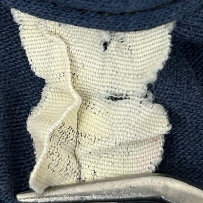 Vintage DCFD Washington DC Fire Department T Shirt Mens M Medium Blue 80s Tee