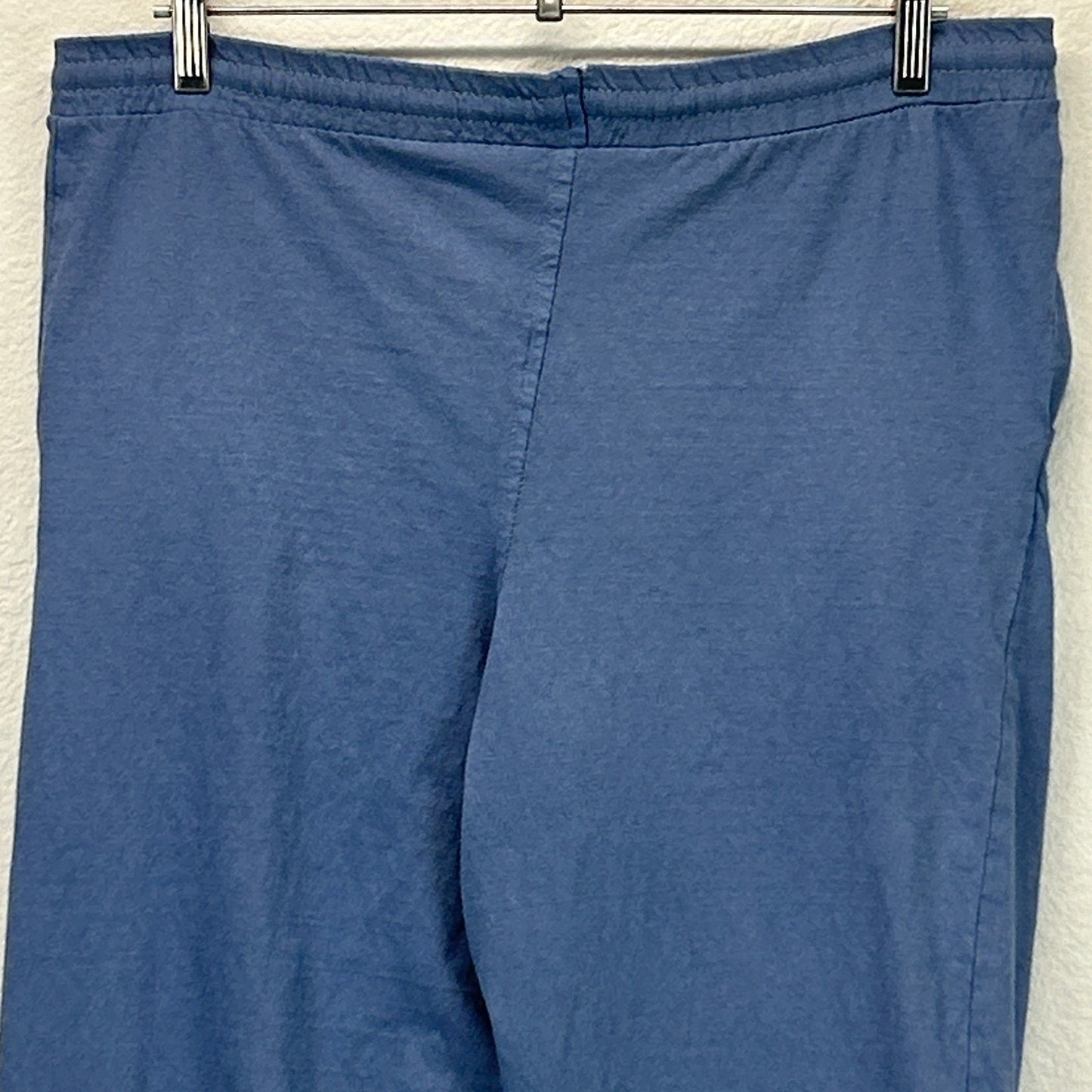 Vintage 90s BUM Equipment Lounge Pajama Pants Football USA Made Blue XL X-Large