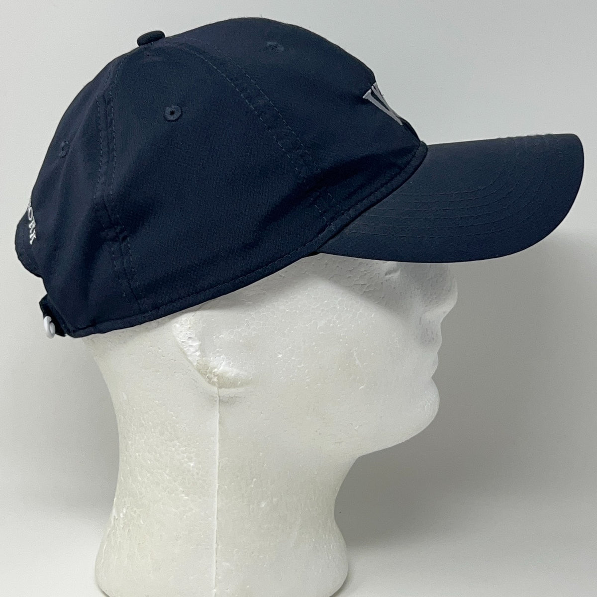 Waste Connections Womens Network Hat Baseball Cap Ahead 6 Panel Strapback Blue
