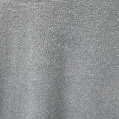 Vintage 90s Old Navy Brand T Shirt Made In USA Gray Graphic Tee Mens XL X-Large