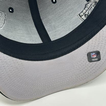 Las Vegas Raiders Hat Baseball Cap New Era x Just Don NFL Black Fitted 7 1/8