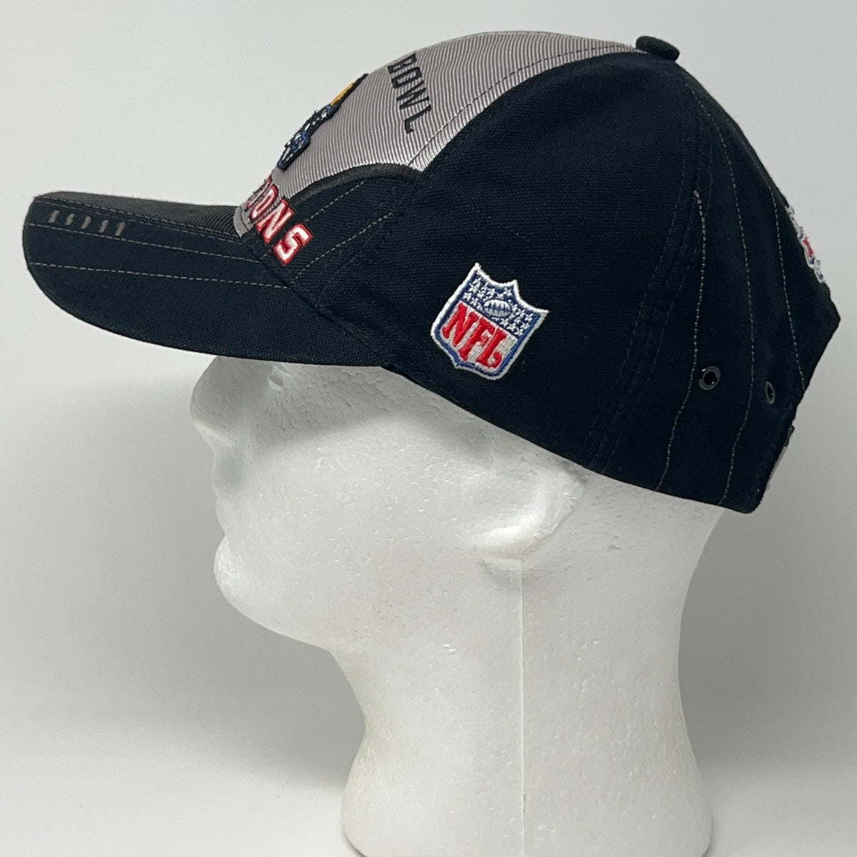 Vintage 2000 St Louis Rams Super Bowl XXXIV Champions Hat Baseball Cap LA NFL - Neon Vintage